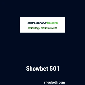 Showbet 501